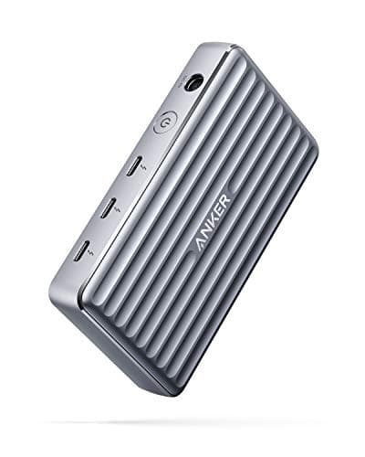 Anker Docking Station, 5-Port Dual Display, 85W Max Charging for Laptop, Single 8K@30Hz or Dual 4K@60Hz Display, for macOS and Windows