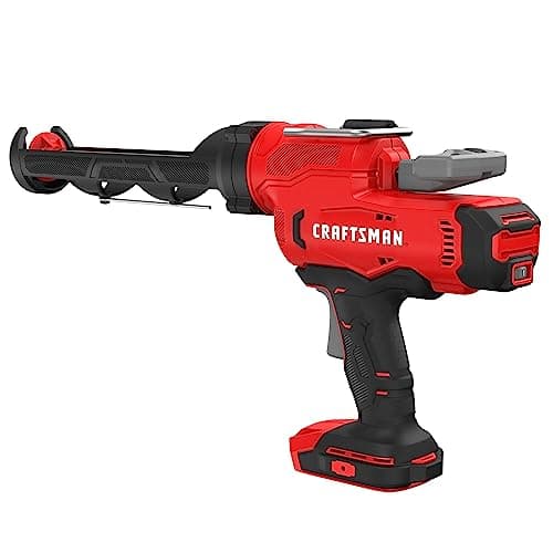 CRAFTSMAN V20 Caulk Gun, No Drip, Cordless, with anti-drip and variable speed, Tool Only (CMCE600B) 10