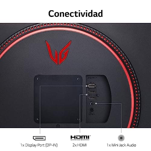 LG Ultragear 32GN600-B - LED-Monitor - QHD - 80 cm (32") (Renewed) 7