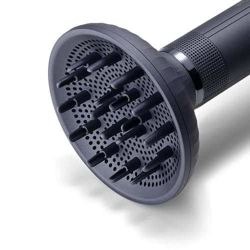 Bio Ionic SMART-X Hair Dryer with Diffuser, High-Efficiency Blow Dryer with 3 Heat & 3 Speed Settings, Gently Dries, Defines & Reduces Frizz, Self-Cleaning Function, Alpine White 6