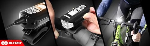 Bike Lights for Night Riding, Super Bright Bicycle Reflectors, USB Rechargeable Bike Lights Front and Back, Water-Resistant, 4+5 Modes Headlight Taillight Set for Safety, Men, Women & Kids Gator 390 9