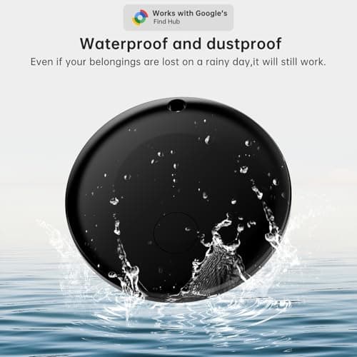 JNLIK Air Tracker Tag for Android（Android Only ） IP65 Waterproof Smart Tag & Item Finder | Ultra-Long Battery | Works with Google Find My Device | Find Keys/Wallet/Car (2026 new Model) 5