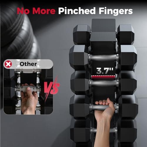 AKYEN A-Frame Dumbbell Rack Stand Only, Weight Rack for Dumbbells Compact Home Gym Space Saver, 480LBS Weight Capacity 5