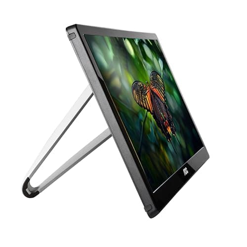AOC I1659FWUX 15.6" USB-powered portable monitor, Full HD 1920x1080 IPS, Built-in Stand, VESA 4