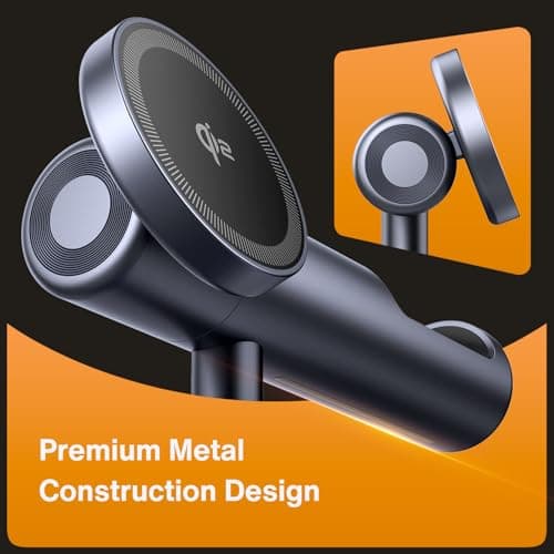 iVANKY 4 in 1 Qi2 Certified Wireless Charger Stand for iPhone 17e, Night Light for MagSafe Charging Station, 25W Charge for iPhone 17/16/15/14/13/12/11 Plus/Pro/Max,Apple iWatch, Airpods Pro 2/3 7