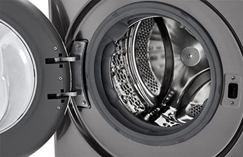 LG WM3555HVA 2.4 Cu. Ft. Smart Wi‑Fi Enabled Front-Load All-in-One Washer/Dryer Combo – Compact, Energy-Efficient Laundry Solution, White 5