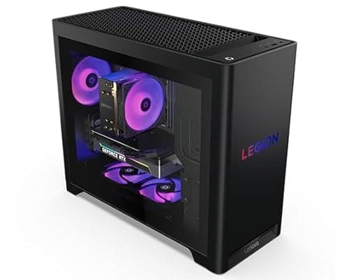 Lenovo Legion Tower 5i – AI-Powered Gaming PC - Intel® Core Ultra 7 265F Processor – NVIDIA® GeForce RTX™ 5060 Ti Graphics – 16 GB Memory – 1 TB Storage – 3 Months of PC GamePass