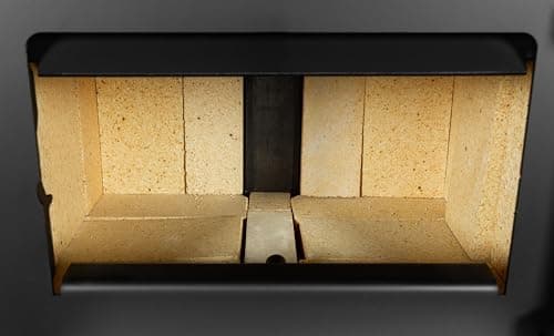 Pleasant Hearth 1,800 Sq. Ft. Wood Stove with Stainless Steel Ash Lip and Blower 8