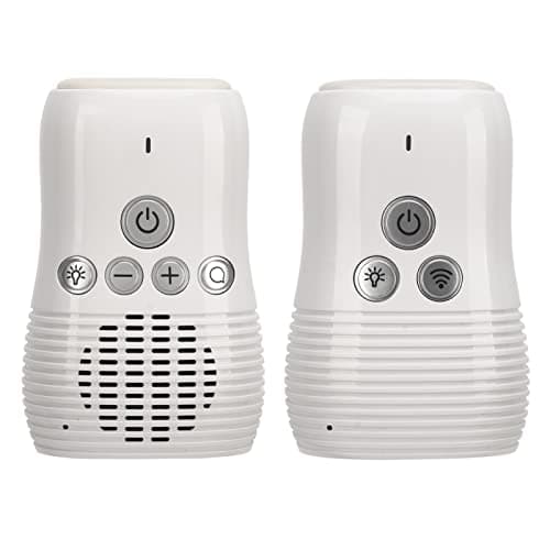 Audio Baby Monitor, 2.4GHz Two Way Talk Smart Baby Monitor, Night Light Audio Monitor for Baby Care, Noise Detection, 20 Hours Standby Time