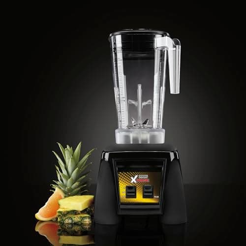 Waring Commercial MX1000XTX 3.5 HP Blender with Paddle Switches, Pulse Feature and a 64 oz. BPA Free Copolyester Container, 120V, 5-15 Phase Plug, Black 7
