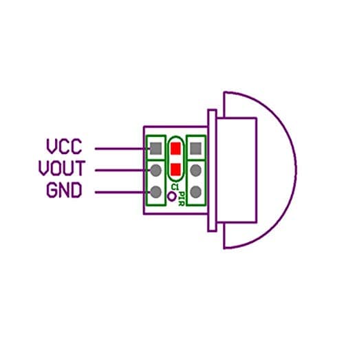 HiLetgo 3pcs AM312 Mini Pyroelectric PIR Human Sensor Module PIR Infrared IR Sensor Body Manual Motion Infrared IR Detector 5