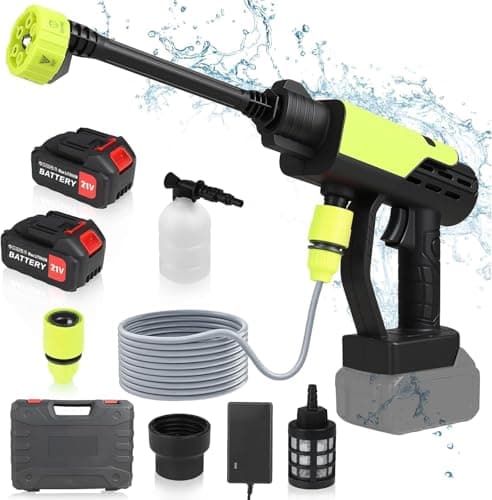 Cordless Pressure Washer