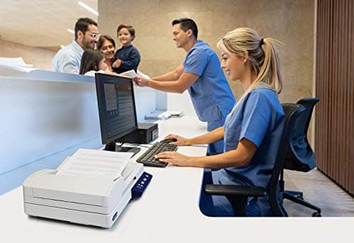 Visioneer Xerox Duplex Combo Flatbed Scanner with Automatic Document Feeder 8