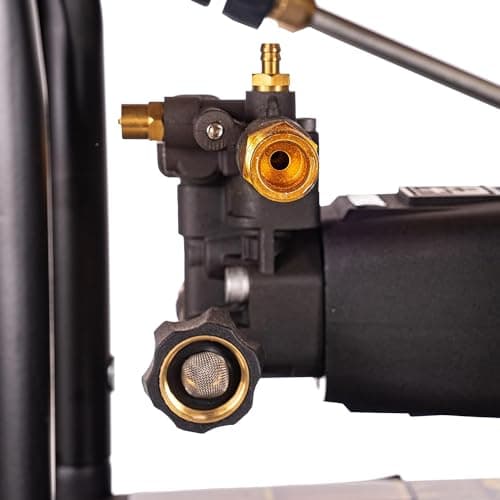 Simpson 61014 3500 PSI at 2.5 GPM Honda GX200 with AAA AX300 Axial Cam Pump Cold Water Professional Gas Pressure Washer PS61002-S 17