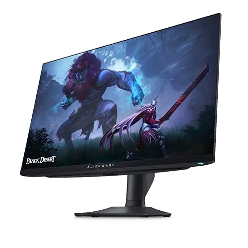 Alienware AW2725DF 27" QHD (2560x1440) Gaming PC Monitor, 360Hz, QD OLED, 0.03ms, AMD FreeSync Premium Pro, 99.3% DCI-P3, HDR400, USB-C, 2X DisplayPort, HDMI, 4X USB, 3 Year Warranty 5
