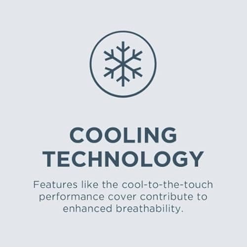 Serenity by tempur-pedics Cooling Memory Foam Pillow 8