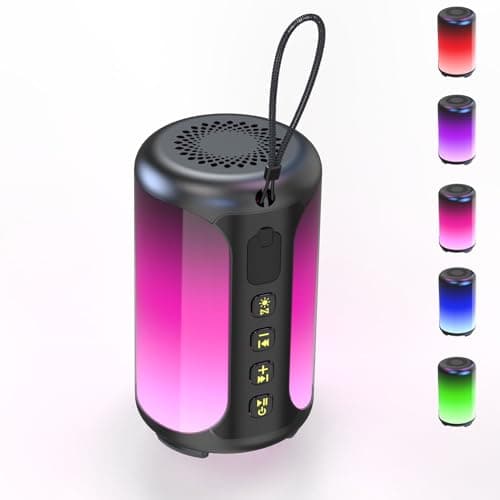 Jierben Bluetooth Speaker with HD Sound, Portable Bluetooth Speaker Wireless,