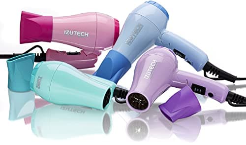 Izutech Toro 2400 Mini Dual Voltage Foldable Blow Dryer 5