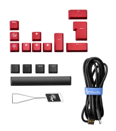 PowerColor USB-C x Ducky One 2 SF RGB Mechanical Keyboard with Kailh Brown Switches 7