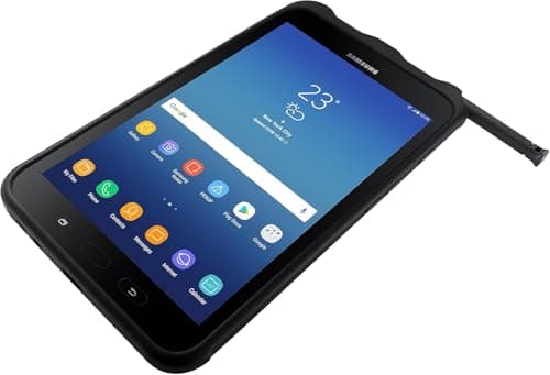 Samsung SM-T390NZKAXAR Galaxy Tab Active2 8" 16 GB Wi-Fi Ruggedized Tablet, Black (Renewed)