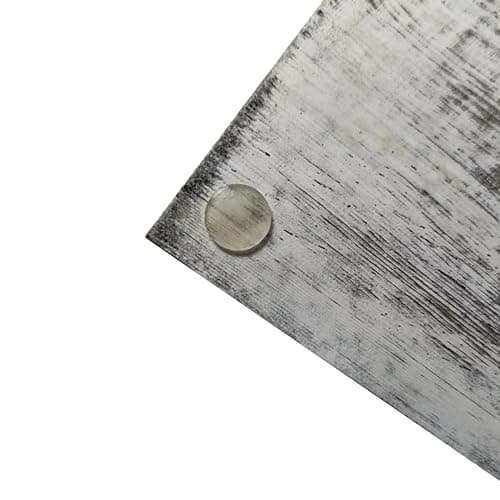 Rustic Vintage Burnt Solid Wood Farmhouse Napkin Holder and Toothpick Storage Jar for Kitchen Table Decor - Pink and Black Kitchen Accessories for Paper Napkins 6