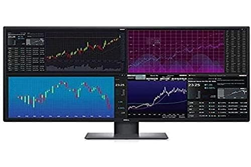 Dell U4320Q 43 Inch 2160p 4K UltraSharp, IPS Thin Bezel Monitor, HDMI, DisplayPort, USB-C, VESA Certified, Black