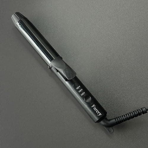 FARERY Travel Curling Iron, 1 Inch Mini Curling Iron Travel Size with 3 Adjustable Temp, 100-240V Dual Voltage, Auto-Off, Ceramic Mini Hair Curler with Keratin&Argan Oil Infuse, Includes Storage Bag 9