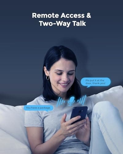 REOLINK 4K Security Camera System, 4pcs Outdoor 4K/8MP Plug-in WiFi 6 Cameras, Full Metal Material, Color Night Vision, Person/Vehicle/Animal Detection, 16CH WiFi NVR with 2TB HDD, RLK12-800WB4 7