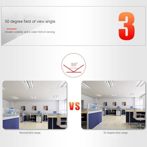 Walfront USB Camera Module, HBV-W202012HD Camera Module USB Interface for WinXP 10/OS X/L inux/Android, 1280x720P 5