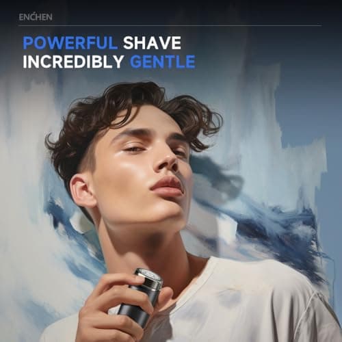 Mini Electric Shaver, Mini Shavers for Men, USB Rechargeable, Portable, Waterproof, for Home, Office, Car, Travel, Z3 9