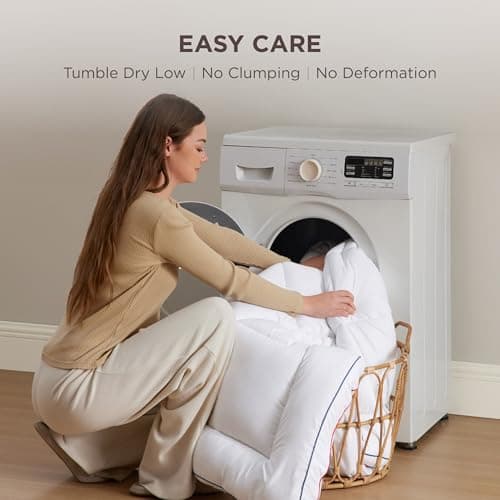 Bedsure Queen Mattress Topper - Extra Thick Mattress Pad Cover with Deep Pocket fits up to 21 Inches, Soft Pillow Top Bed Topper for Back Pain Relief, Overfilled with Down Alternative Filling, White 7