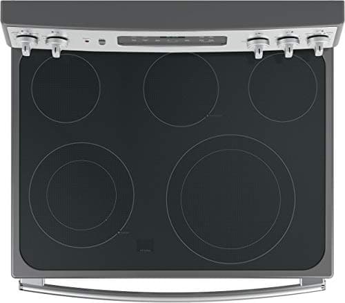 GE JB655YKFS 30 Inch Electric Freestanding Range 6