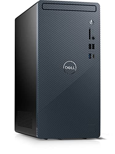 Dell Inspiron 3020 Tower Desktop Computer - 13th Gen Intel Core i5-13400 10-Core up to 4.60 GHz Processor, 16GB DDR4 RAM, 256GB NVMe SSD + 1TB HDD, Intel UHD Graphics 730, DVD+RW, Windows 11 Home 2