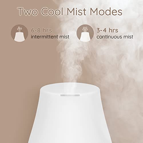 Aromatherapy Essential Oil Diffuser for Room: Air Humidifier Aroma Scent Cool Mist Diffusers Colorful Light Cute Mini Small Waterless Auto Off Ultrasonic for Home Bedroom 6