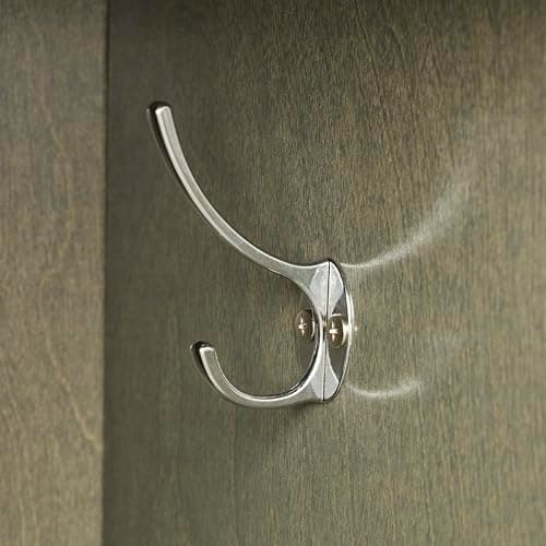 ECR4Kids Streamline 3-Section Toddler Coat Locker with Bench, Classroom Furniture, Grey Wash 11