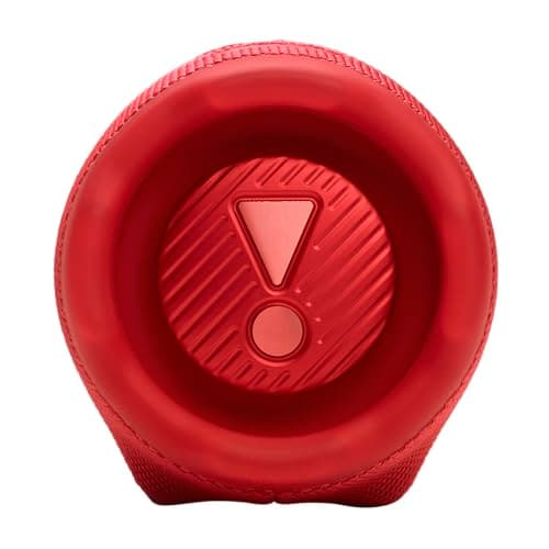 JBL Charge 6 - Portable Waterproof & Drop-Proof Bluetooth Speaker, Bold JBL Pro Sound with AI Boost, 28Hrs of Playtime, Built-in powerbank & Comes with a Sturdy/Removable Carrying Strap (Red) 11