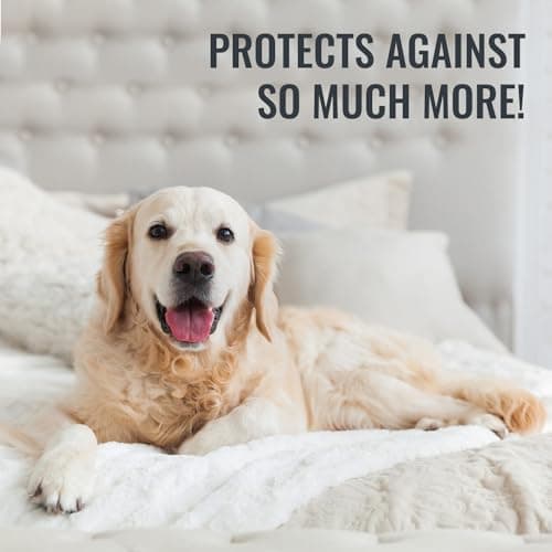 DMI Waterproof Mattress Protector and Mattress Cover, Encased Zippered Fit, Full, Packaging may vary 7