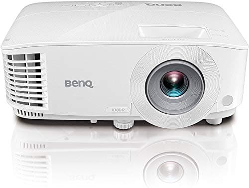 BenQ MH733 | 1080P Business Projector | 4000 Lumens | Wireless Casting | Auto Keystone Correction | SmartEco Tech 70% less energy consumption | Glass Lens for Image accuracy & Clarity