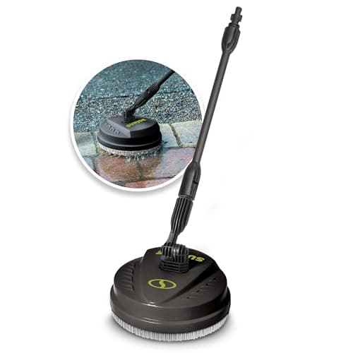Sun Joe SPX-PCA10 10-Inch Surface, Deck and Patio Cleaning Attachment for SPX Series Pressure Washers 9
