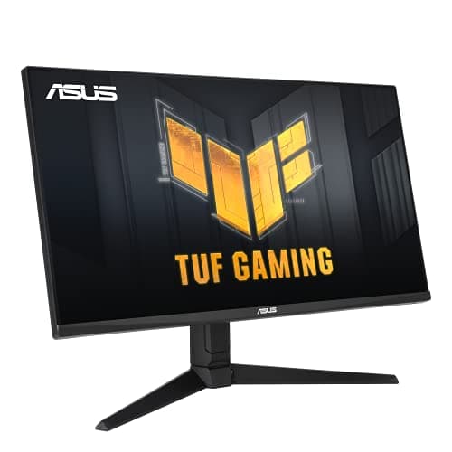 ASUS TUF Gaming 28” 4K 144HZ DSC HDMI 2.1, Monitor (VG28UQL1A) - UHD (3840 x 2160), Fast IPS, 1ms, Extreme Low Motion Blur Sync, G-SYNC Compatible, FreeSync Premium, Eye Care, DCI-P3 90%,Black 8