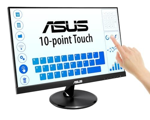 ASUS VT229H 21.5" Monitor 1080P IPS 10-Point Touch Eye Care with HDMI VGA, Black 9