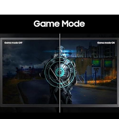 Samsung 32" 4K Monitor | AMD FreeSync, Ultrawide Game View | 1B+ Colors,HDR10 | Eye Saver Mode, VA Panel | Game Mode | DisplayPort, HDMI, Black | Office Work, Design, and Gaming.with HDMI Cable 6