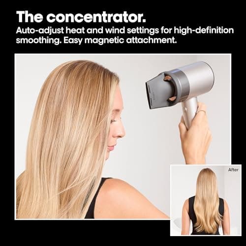 AirLight Pro Hair Dryer - Augmented with Infrared Light, Tested on All Hair Types, Fast Drying Without Damage 5