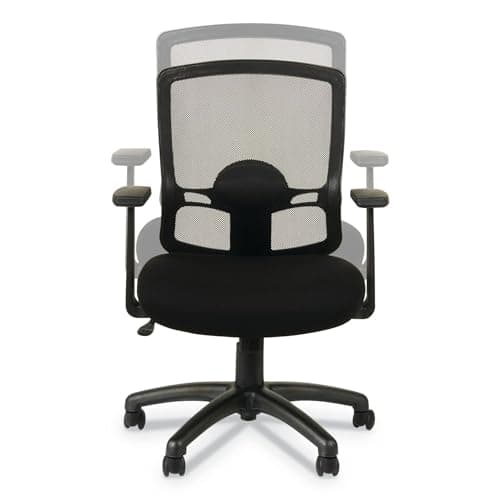 Alera Etros Series Mesh Mid-Back Chair, Supports Up to 275 Lb, 18.03" to 21.96" Seat Height, Black 10