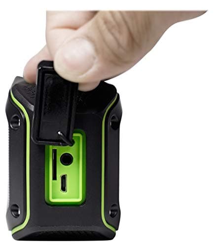 Rockville Portable Audio Bundle: (2) ROCK ANYWHERE Waterproof Bluetooth Speakers, TWS Stereo Linking, 2-items 6