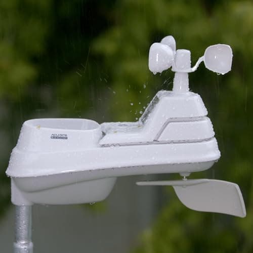 AcuRite Iris (5-in-1) Indoor/Outdoor Wireless Weather Station for Indoor and Outdoor Temperature and Humidity, Wind Speed and Direction, and Rainfall with Digital Display (01512M) 7