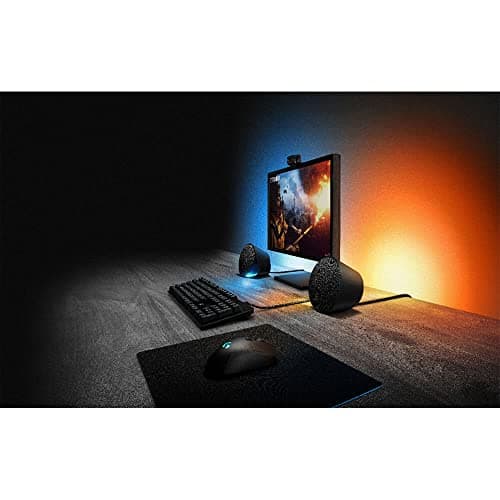 Logitech G560 PC Gaming Speaker System with 7.1 DTS:X Ultra Surround Sound, Game Based LIGHTSYNC RGB, Two Speakers and Subwoofer, Bluetooth, USB, Immersive Gaming Experience - Black 8