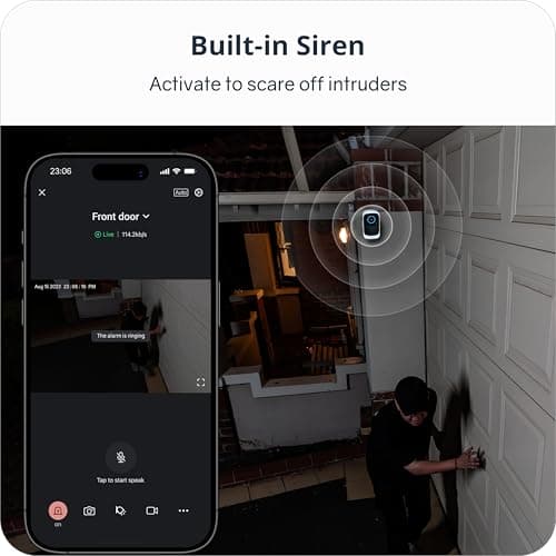 Safemo 4K Security Cameras Wireless Outdoor/Indoor, Battery Cameras for Home Security, No Monthly Fees, 32G Local Storage, Advanced AI, 5W Solar Panels, Color Night Vision, 2-Way Audio, 2.4Ghz WiFi 9