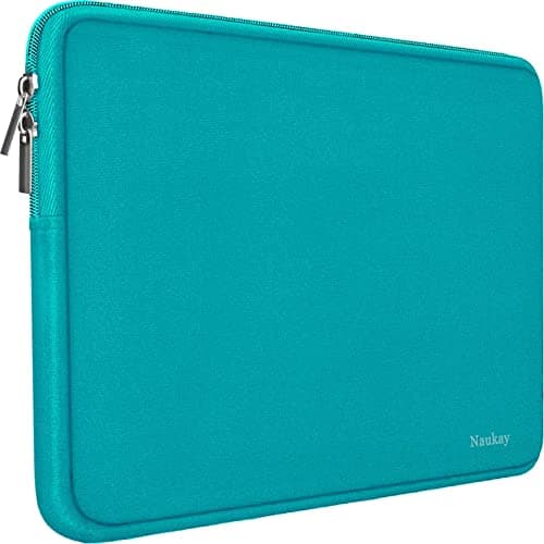 13 Inch Laptop Case,Resistant Neoprene Laptop Sleeve/Notebook Computer Pocket Case/Tablet Briefcase Carrying Bag Compatible with MacBook Pro,MacBook Air,Notebook Computer, (Blue)