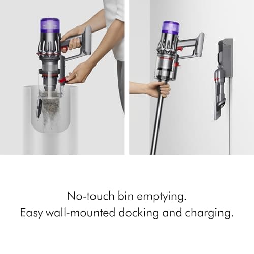 Dyson V9 Motorbar Cordless Vacuum, Cleans Hard Floors and Carpets, Detangles, Converts to Handheld, 100AW, 3 Power Modes, Up to 40 Minutes¹ 9